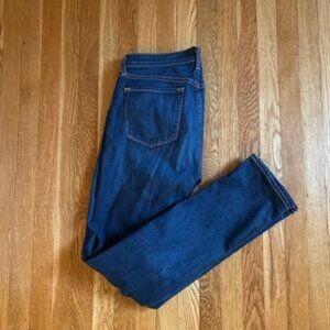 Jbrand dark wash straight leg size 31